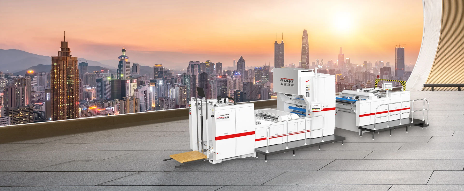 Laminatzeko Makina Automatikoen Fabrika