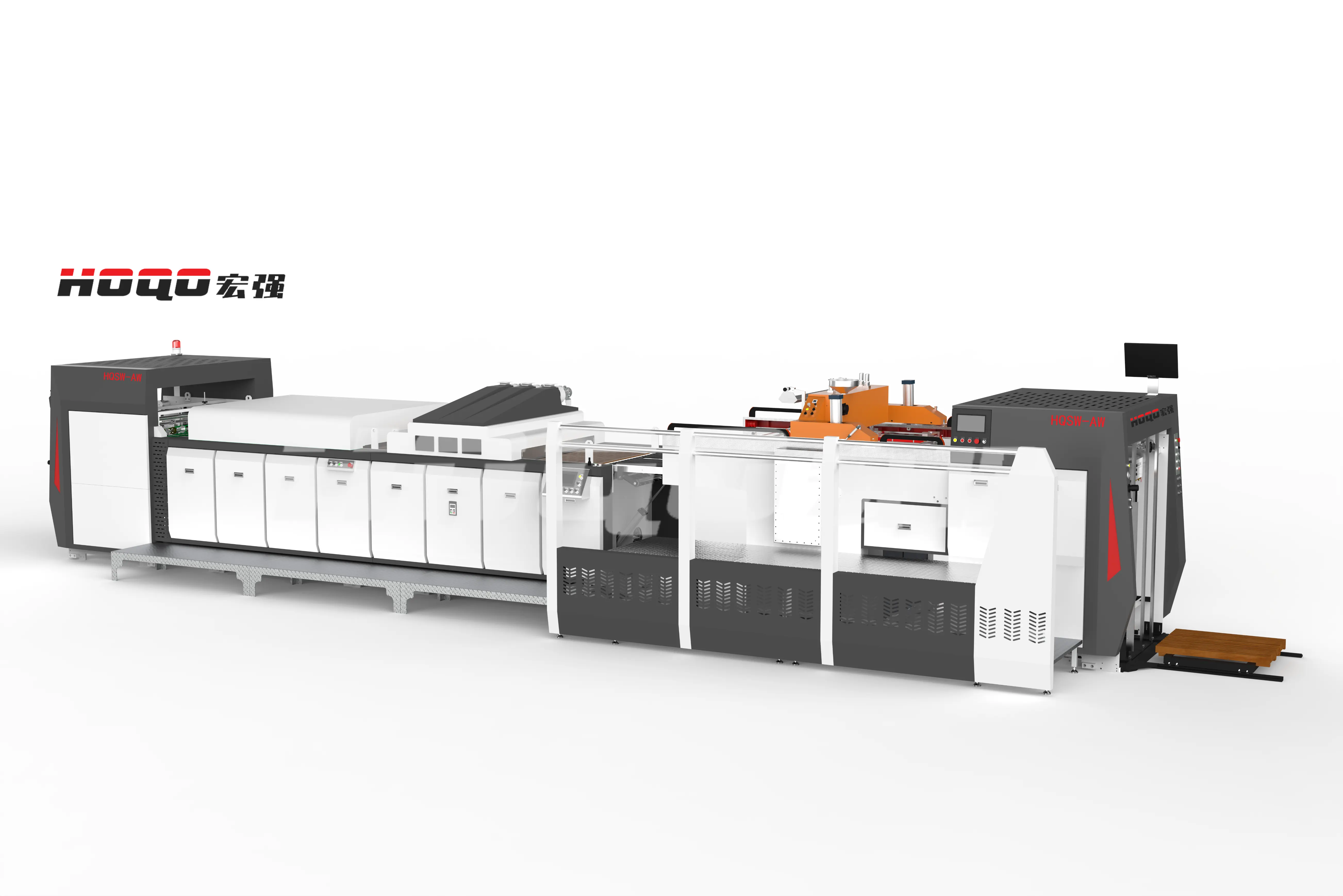 Hongqiang-ek XIAMEN INPRIMATZEKO ETA PACKAGING INDUSTRY EXPO-n parte hartuko du