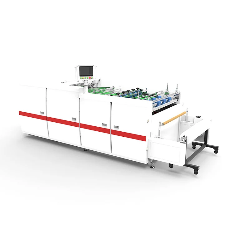 Hotza laminatzeko makina automatikoa