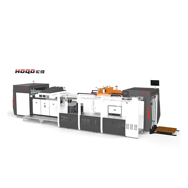 UV sendatzeko serigrafia inprimatzeko makina adimentsua